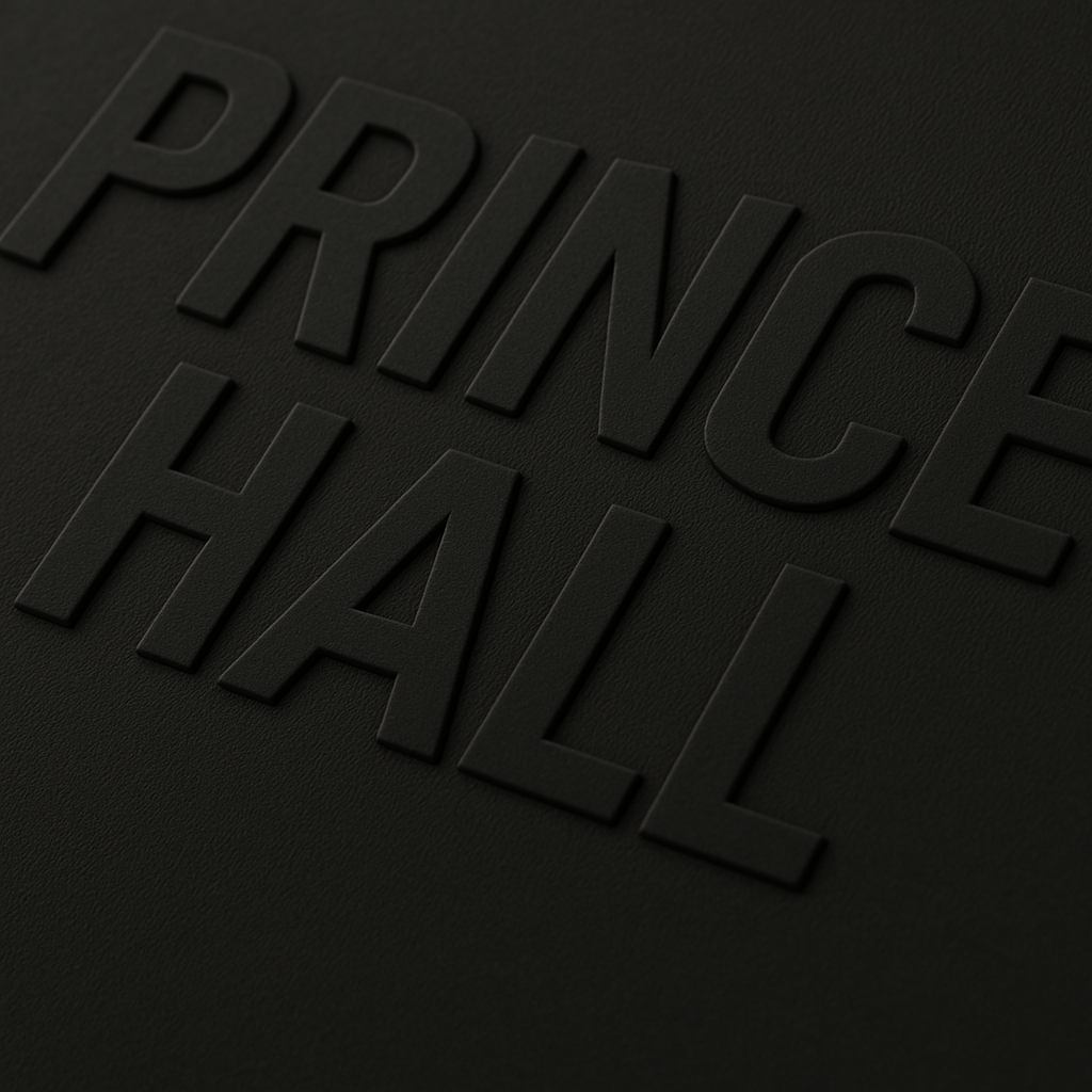 Prince Hall Embossed Tee