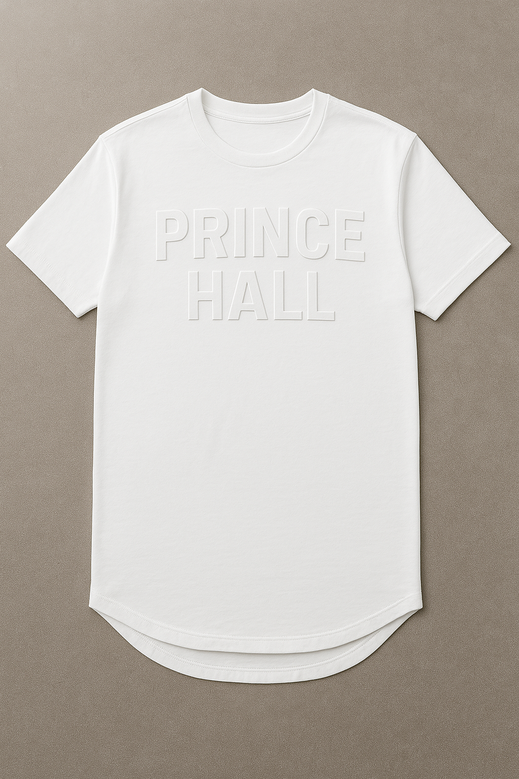 Prince Hall Embossed Tee