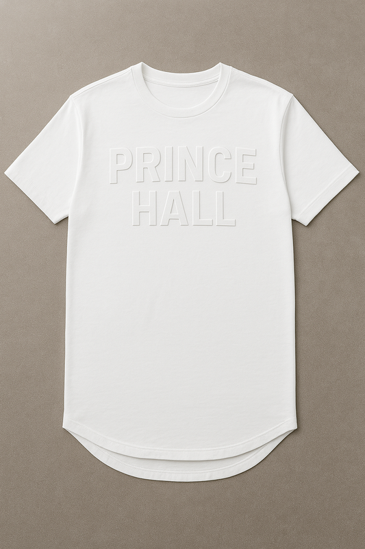 Prince Hall Embossed Tee