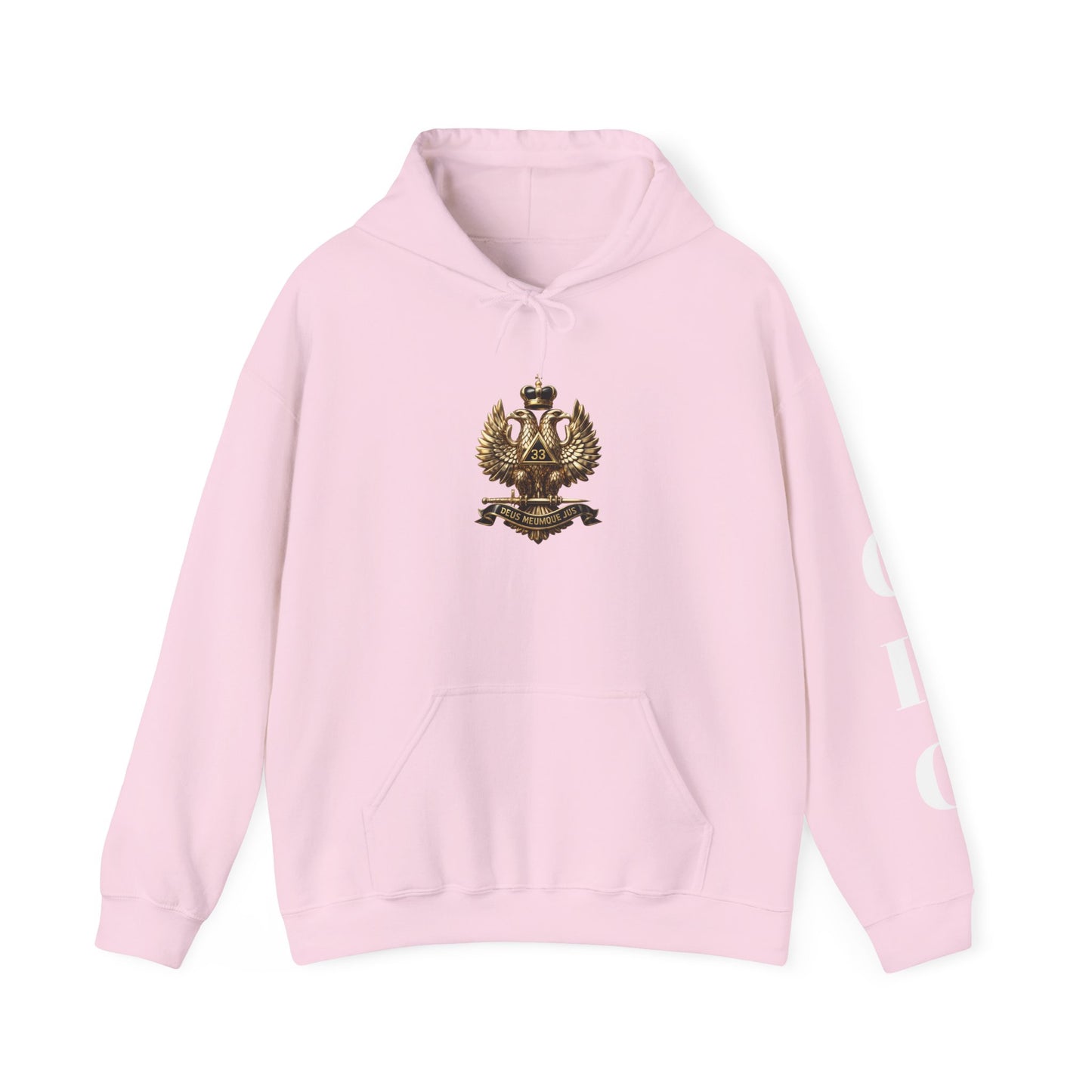 Vintage Double-Headed Eagle Hoodie — Heritage Crest Graphic Pullover