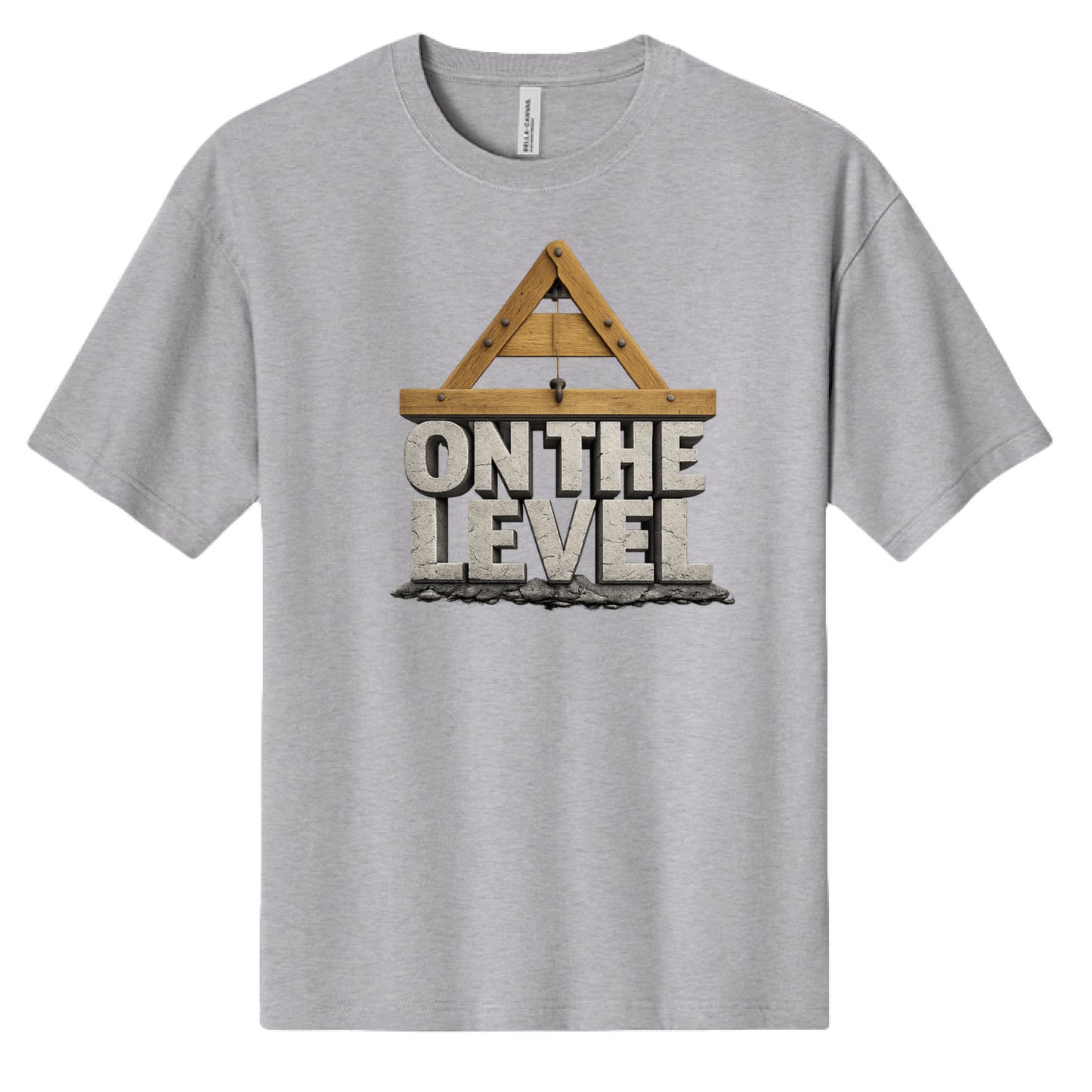 ATHLETIC HEATHER - FRONT